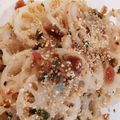 ☆matsuko's cooksnap of when they made レンコン梅.