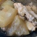 クックAFY1LS☆'s cooksnap of when they made 冬瓜と鶏手羽元のトロホロ煮.