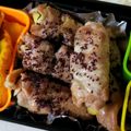＊キーツニャン＊'s cooksnap of when they made 簡単♫梅紫蘇風味✿ズッキーニの豚肉巻き✿.