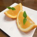 ドリフトローズ's cooksnap of when they made 夏にぴったり♪簡単オレンジマンゴーゼリー.