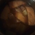 inLondon's cooksnap of when they made 冬瓜とこんにゃく、油揚げの煮物〜砂糖なし.