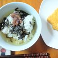 ｅｋ４'s cooksnap of when they made 塩辛と塩昆布☝ご飯のお供‼お茶漬けも旨い.