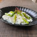 ゆみクローバー's cooksnap of when they made 65℃ 低温調理 ヤリイカ 卵白あんかけ.