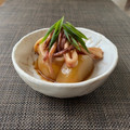 ゆみクローバー's cooksnap of when they made 65℃ しっとり いかと大根の煮物.