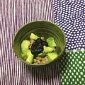 おはなすき's cooksnap of when they made アボカド海苔納豆.