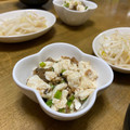 ゆいランラン's cooksnap of when they made アッ！という間の豆腐とザーサイの和え物☆.