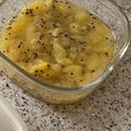 キャビィーママ's cooksnap of when they made レンジで簡単♪キウイフルーツジャム.