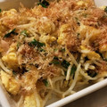 ゆみさん！'s cooksnap of when they made 超簡単！もやしと卵の和風炒め.