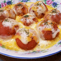 ♡こもれび♡'s cooksnap of when they made 丸ごとトマトのチーズ焼き トマト消費に.