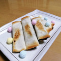 クックI7I5L1☆'s cooksnap of when they made 餃子の皮であんこ巻いちゃいました！.