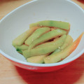 はーたんﾏﾏ's cooksnap of when they made メロンを丸ごと楽しもう！皮のお漬け物♪.
