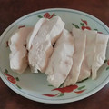 へのへのもへの's cooksnap of when they made 炊飯器鶏の覚書.