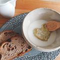 クック88E5U2☆'s cooksnap of when they made 夏休み親子で簡単さつまいものビシソワーズ.