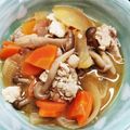 くぅん's cooksnap of when they made あったか具だくさん味噌汁♡甘糀入り.