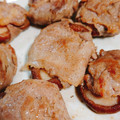 みらくく's cooksnap of when they made まるごと椎茸の豚バラ巻き.