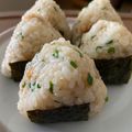 いよかんだいすき's cooksnap of when they made やみつき！たぬきおにぎり.