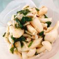 KAORULALA's cooksnap of when they made 簡単小鉢☆ねぎ梅ブナピー.