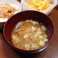 チコリママ's cooksnap of when they made 簡単！風邪に☆葱たっぷり舞茸生姜お味噌汁.
