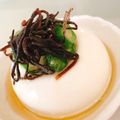 KAORULALA's cooksnap of when they made 冷奴アレンジ★おくらと塩昆布.