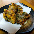 ponta☆☆'s cooksnap of when they made 長芋ともずくのサクサクふんわり天ぷら☆.
