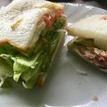 そのうち老々's cooksnap of when they made アボカドと生ハムのサンドイッチ.