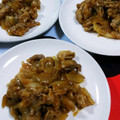 popee8's cooksnap of when they made 簡単！豚小間と玉ねぎの甘辛カレー炒め.