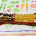 おはなすき's cooksnap of when they made 長い袋はこうカット♪＆保存♪.
