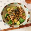waco25's cooksnap of when they made 朝食ランチに♡アボカド納豆丼.