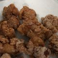ユカtoマオマオ's cooksnap of when they made 家族大絶賛!!絶対おいしいふわふわジューシィー「チキン竜田」.
