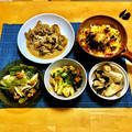 komutatata's cooksnap of when they made ナメコとナスのとろ～り♡炒め.