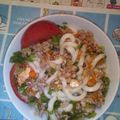 イプサム's cooksnap of when they made 焼肉のたれで！簡単☆ジャージャー麺風.