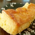 びーず55's cooksnap of when they made ホットケーキミックスで簡単カステラ.