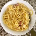 クックPYIVIT☆'s cooksnap of when they made 簡単（手抜き？）カルボナーラ.
