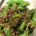 くわくわ's cooksnap of when they made シシトウとじゃこのさっと炒め.
