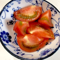 クックE1D0YG☆'s cooksnap of when they made ●30秒でトマトの皮むき●.