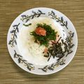 puniＫ's cooksnap of when they made めんたいホットミルクかけごはん.