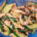 はなりんとマロン's cooksnap of when they made しめじときゅうりのオイマヨ炒め.