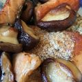 虎姫さん's cooksnap of when they made 鮭としいたけのバター醤油焼き.