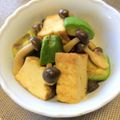 Nappuu's cooksnap of when they made 厚揚げとアボカドの炒めもの.