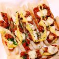 Buubuu☆'s cooksnap of when they made グリルで簡単おかず☆ちくわ納豆チーズ焼き.