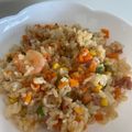 hawaiisuki's cooksnap of when they made 包丁いらず！簡単えびピラフ.