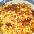 torisantom's cooksnap of when they made *カツがサクサク！簡単あんかけカツ丼*.