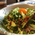 loveloco's cooksnap of when they made ラー油まぜ蕎麦.
