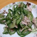 クックdeエディ's cooksnap of when they made ポリポリやみつき＊きゅうりとツナの梅和え.