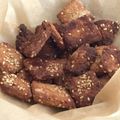 美緒玲＠女子力アップ's cooksnap of when they made ごま味噌クッキー.