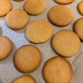 クックVHSJQJ☆'s cooksnap of when they made 簡単サクサク強力粉クッキー.