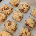 ayuteddy's cooksnap of when they made HMスコーン.