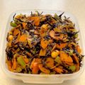 9natsu's cooksnap of when they made 切り干し大根とひじきのケチャップ煮.