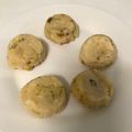スウィーティー's cooksnap of when they made レンジで♡離乳食バナナきな粉蒸しパン.