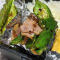 ゆけり３兄弟's cooksnap of when they made ズボラな私のオクラとベーコン.